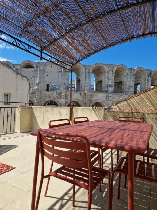 Les Arenes Villa Arles Eksteriør bilde